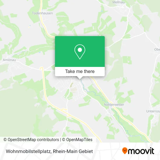 Карта Wohnmobilstellplatz