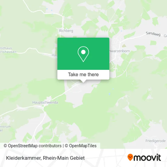 Карта Kleiderkammer