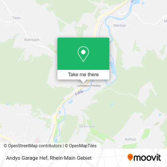 Карта Andys Garage Hef