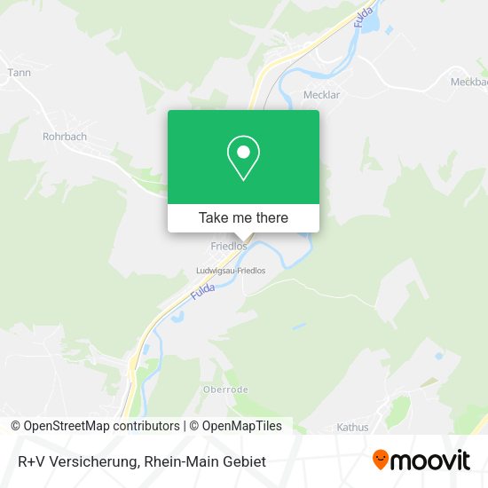 Карта R+V Versicherung