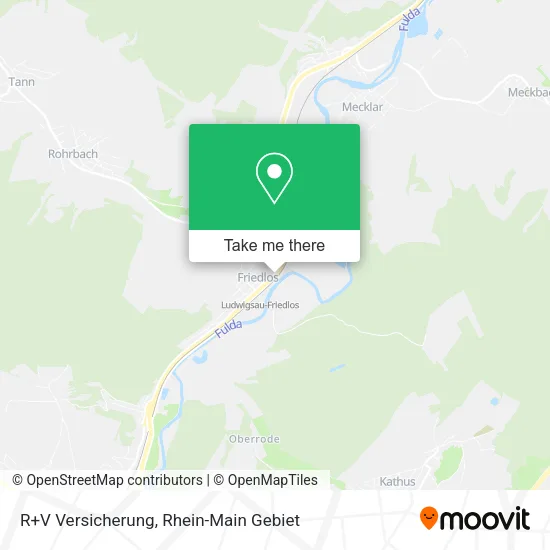 Карта R+V Versicherung