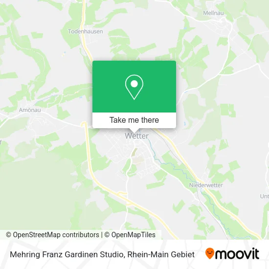 Карта Mehring Franz Gardinen Studio