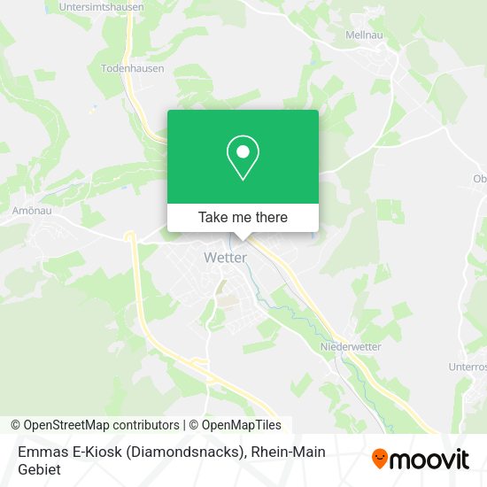 Карта Emmas E-Kiosk (Diamondsnacks)