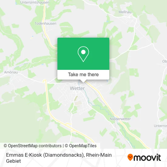 Карта Emmas E-Kiosk (Diamondsnacks)