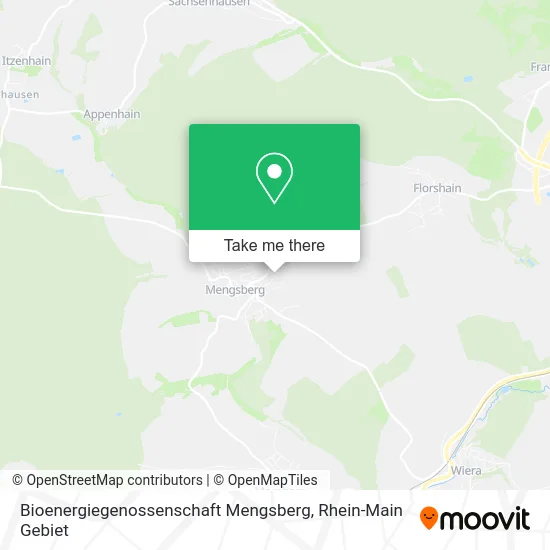 Карта Bioenergiegenossenschaft Mengsberg