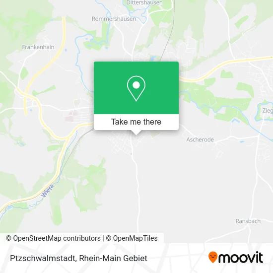 Карта Ptzschwalmstadt