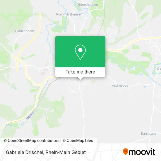 Карта Gabriele Drischel