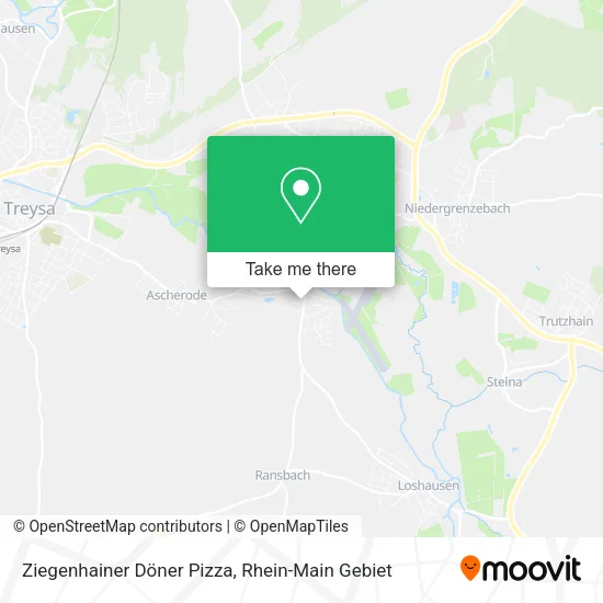 Карта Ziegenhainer Döner Pizza