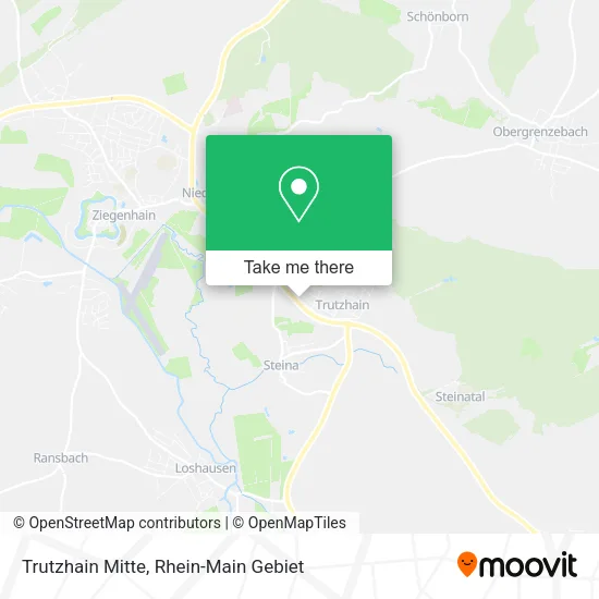 Карта Trutzhain Mitte