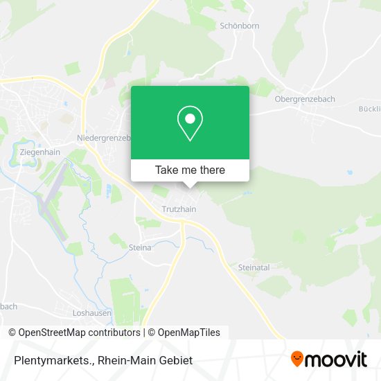 Карта Plentymarkets.