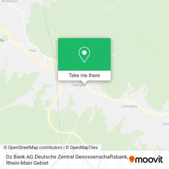 Карта Dz Bank AG Deutsche Zentral Genossenschaftsbank