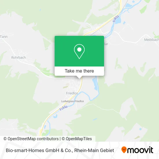 Карта Bio-smart-Homes GmbH & Co.