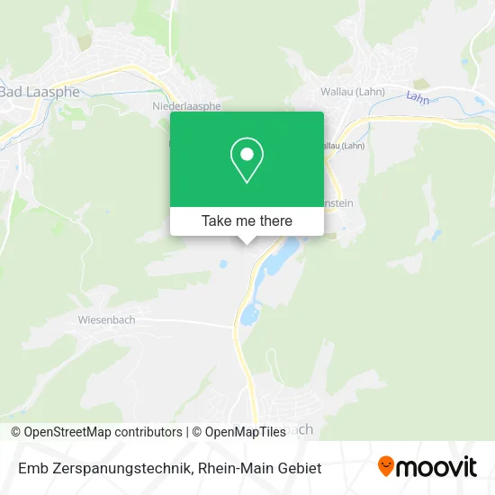 Карта Emb Zerspanungstechnik