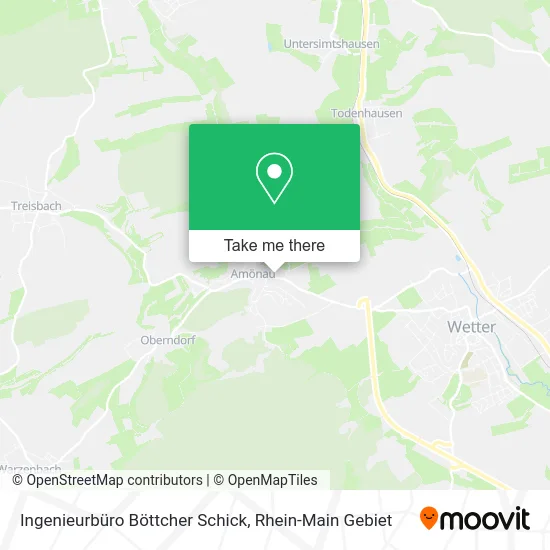 Карта Ingenieurbüro Böttcher Schick