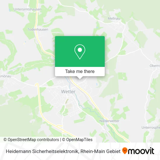 Карта Heidemann Sicherheitselektronik