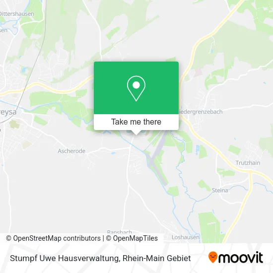 Карта Stumpf Uwe Hausverwaltung