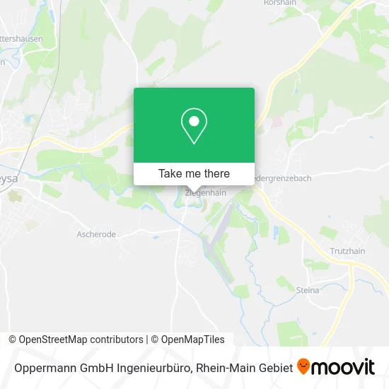 Карта Oppermann GmbH Ingenieurbüro