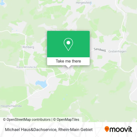Карта Michael Haus&Dachservice