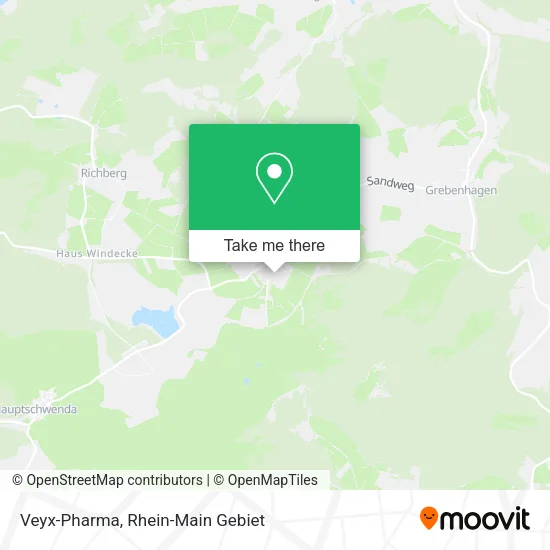 Карта Veyx-Pharma