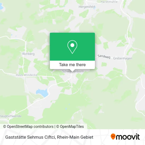 Карта Gaststätte Sehmus Ciftci