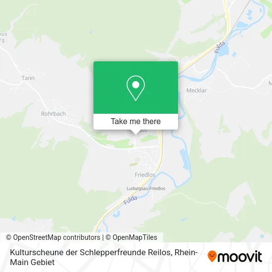Карта Kulturscheune der Schlepperfreunde Reilos