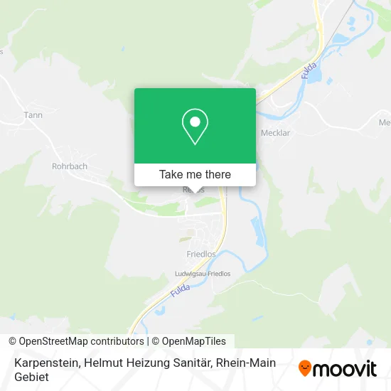 Карта Karpenstein, Helmut Heizung Sanitär