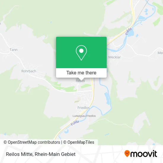 Карта Reilos Mitte
