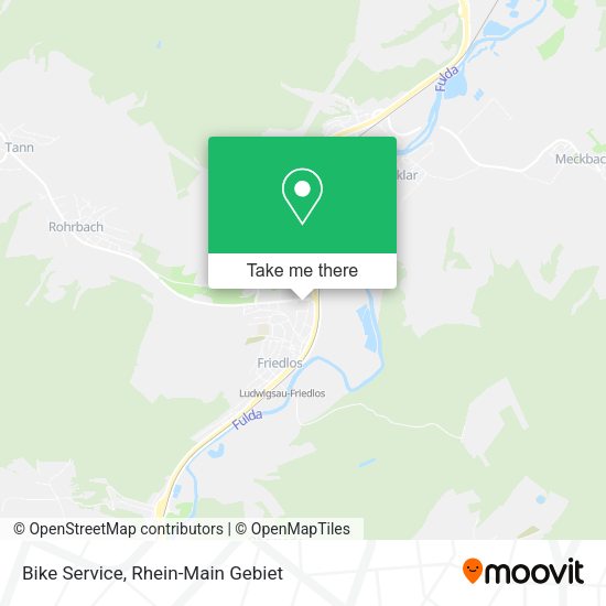 Карта Bike Service