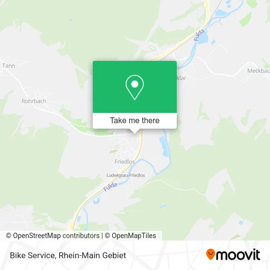 Карта Bike Service