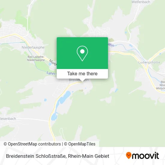 Карта Breidenstein Schloßstraße