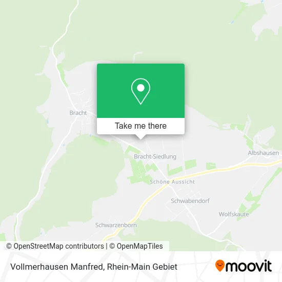 Карта Vollmerhausen Manfred