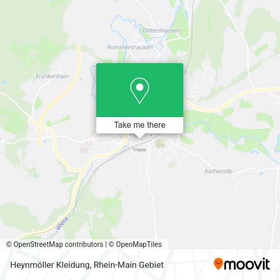 Карта Heynmöller Kleidung