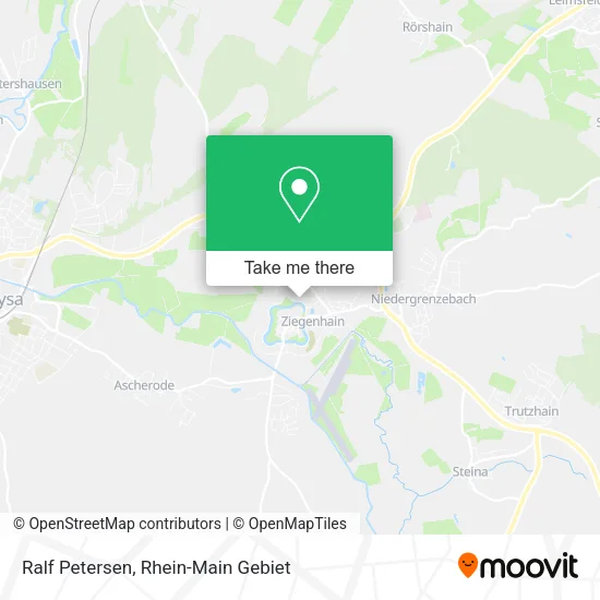 Карта Ralf Petersen