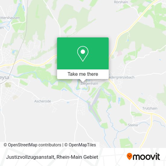 Карта Justizvollzugsanstalt