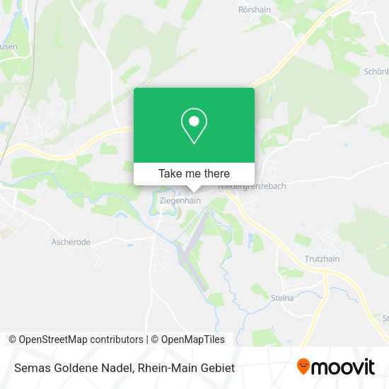 Карта Semas Goldene Nadel