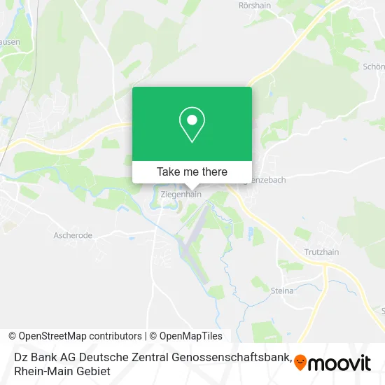 Карта Dz Bank AG Deutsche Zentral Genossenschaftsbank