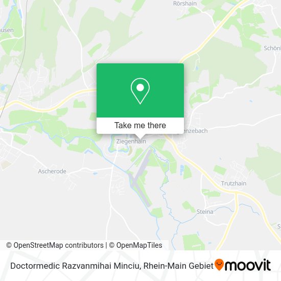 Карта Doctormedic Razvanmihai Minciu