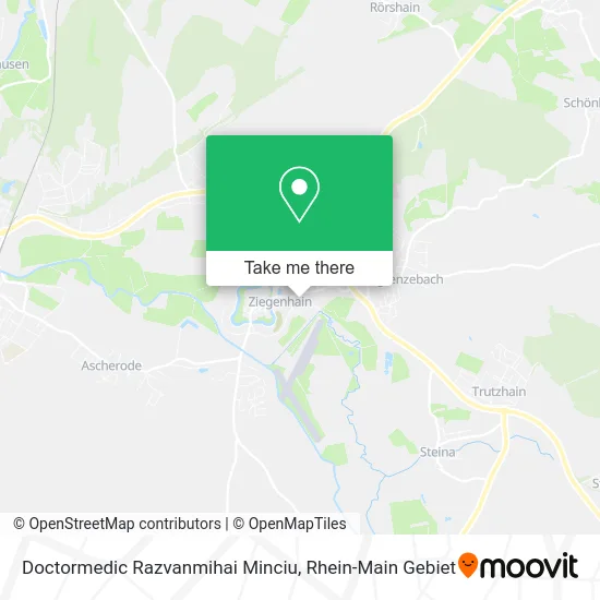 Карта Doctormedic Razvanmihai Minciu