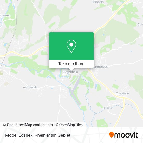 Карта Möbel Lossek