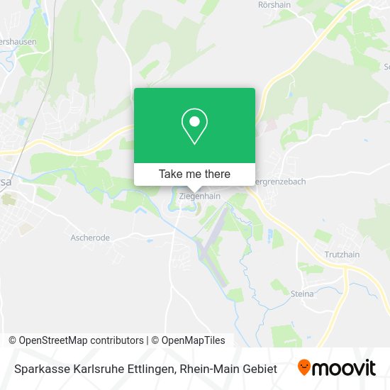 Карта Sparkasse Karlsruhe Ettlingen