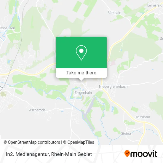In2. Medienagentur map
