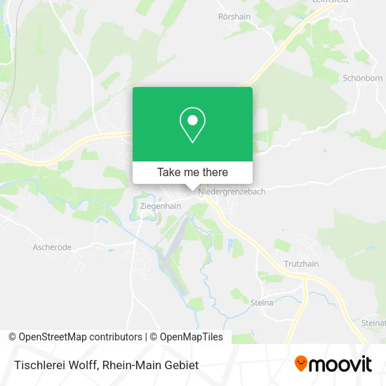 Карта Tischlerei Wolff