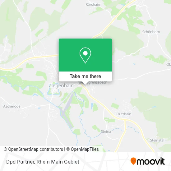 Dpd-Partner map