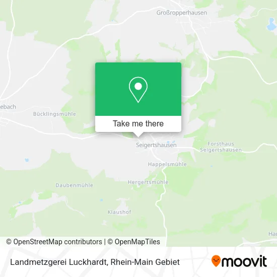 Карта Landmetzgerei Luckhardt