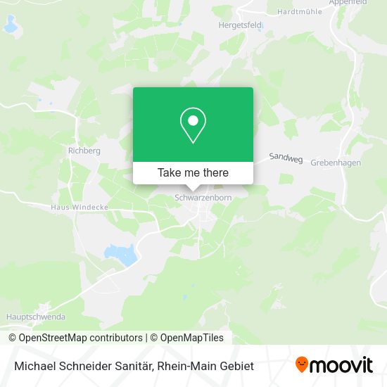 Карта Michael Schneider Sanitär
