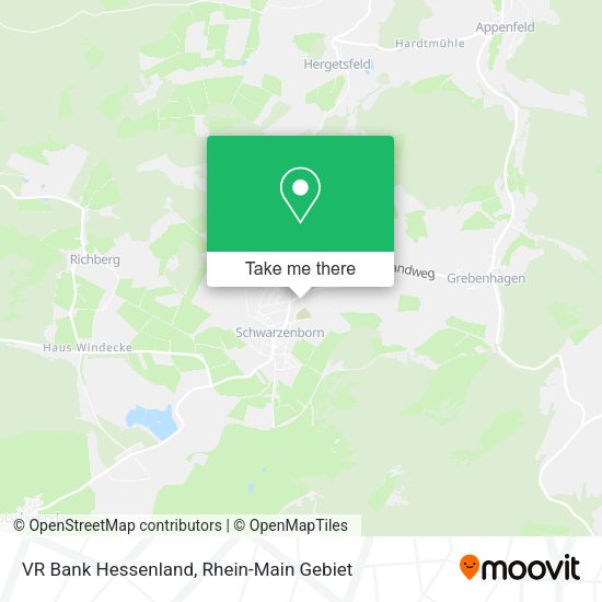 Карта VR Bank Hessenland