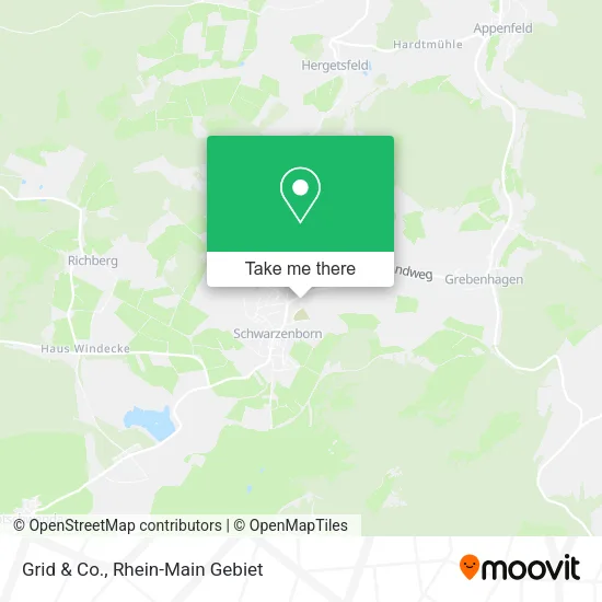 Карта Grid & Co.