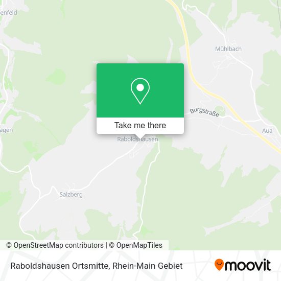 Карта Raboldshausen Ortsmitte
