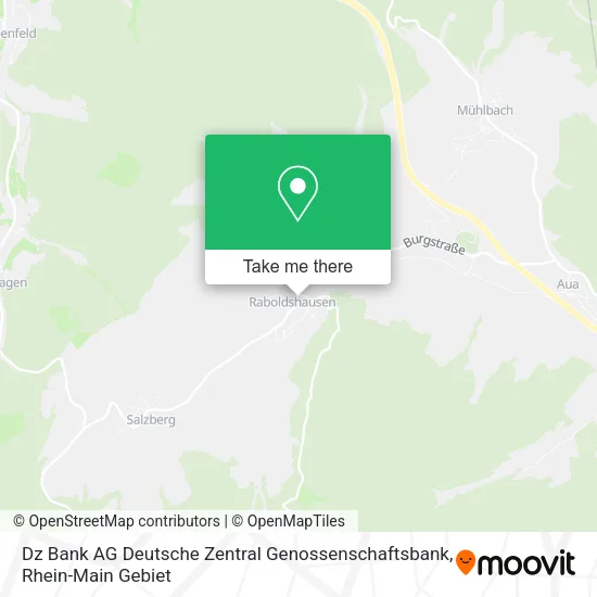 Карта Dz Bank AG Deutsche Zentral Genossenschaftsbank