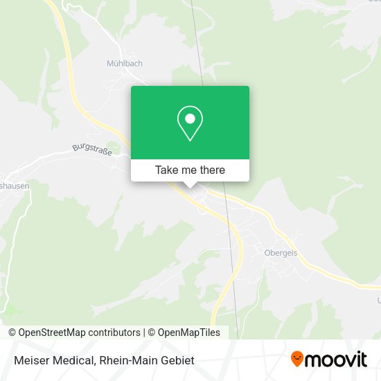 Карта Meiser Medical